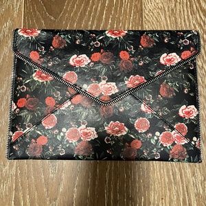 Rebecca Minkoff floral clutch